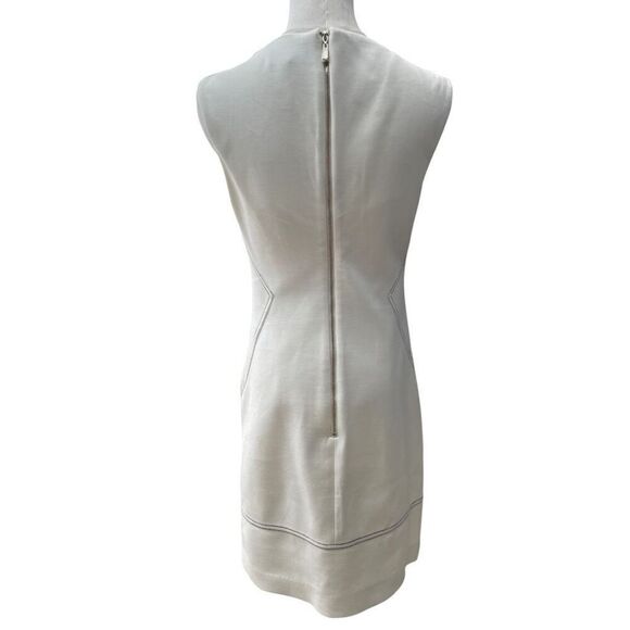 Laundry by Shelli Segal White British Flag Design Dress Size Small - Picture 4 of 7